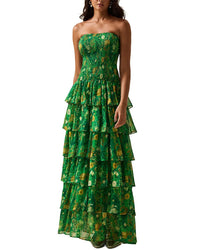 Bella Desert Maxi Dress