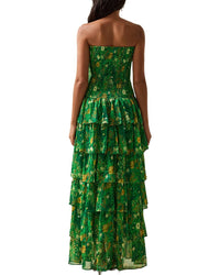 Bella Desert Maxi Dress