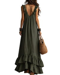 AMINA GLAM Amina Glam Maxi Dress