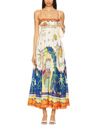 FLORIDA CLOTHING Florida Clothing Maxi Dress