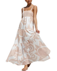 FLORIDA CLOTHING Florida Clothing Maxi Dress