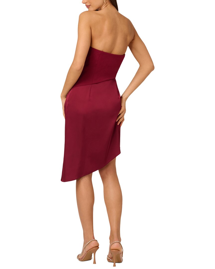 Adrianna Papell Asymmetrical Dress