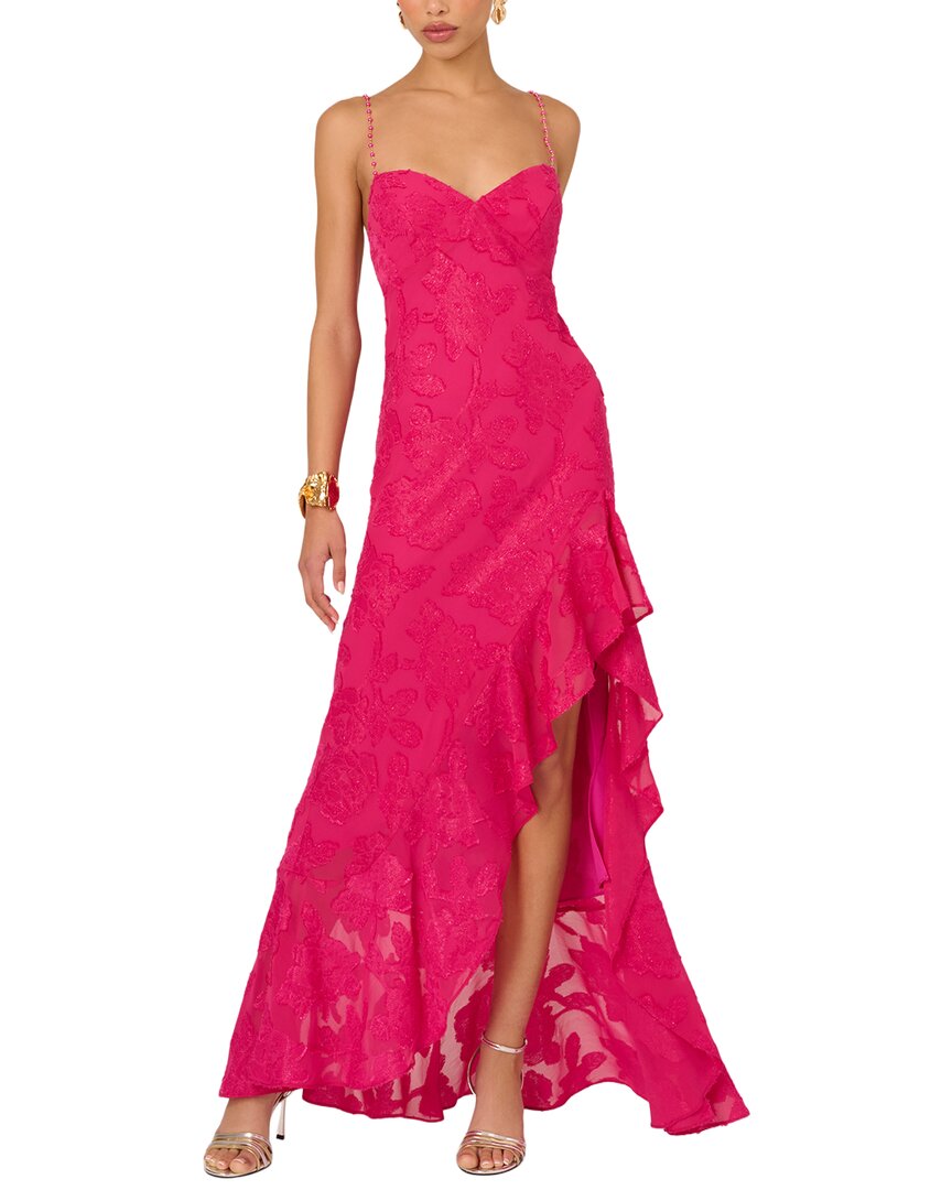 Adrianna Papell Asymmetrical Dress