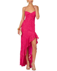 Adrianna Papell Asymmetrical Dress