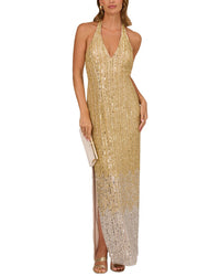 Adrianna Papell Column Dress