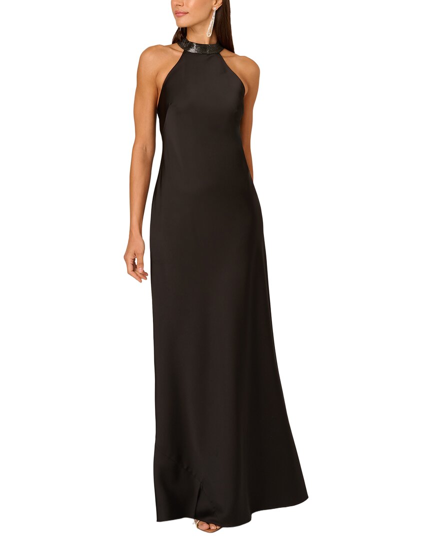Adrianna Papell Column Dress