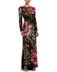 Mac Duggal Mac Duggal Two Sleeve Gown