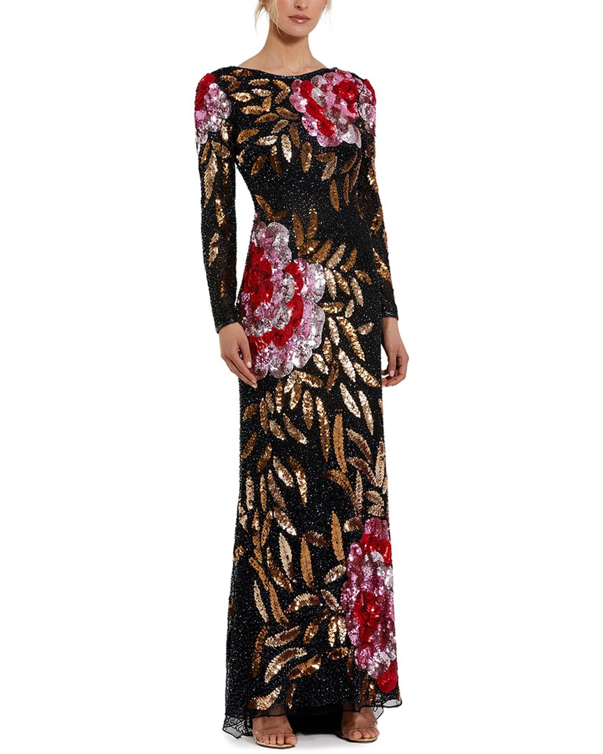 Mac Duggal Mac Duggal Two Sleeve Gown