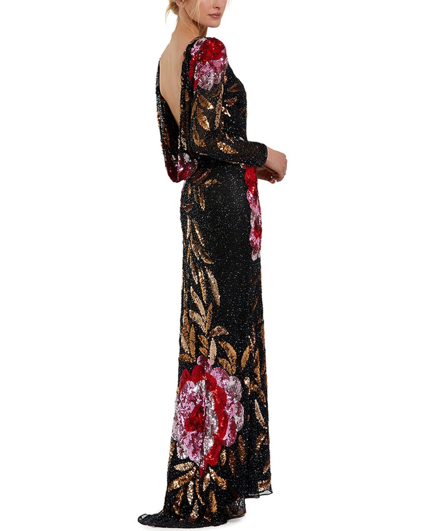 Mac Duggal Mac Duggal Two Sleeve Gown