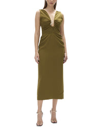 Rachel Gilbert Rachel Gilbert Martina Column Dress