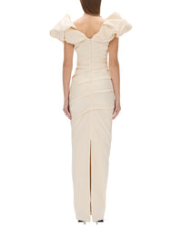Rachel Gilbert Rachel Gilbert Frey Fitted Gown