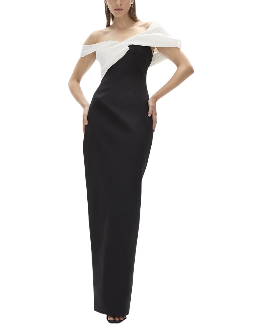 Rachel Gilbert Rachel Gilbert Delila Column Gown