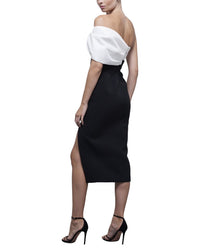 Rachel Gilbert Rachel Gilbert Kace Column Gown
