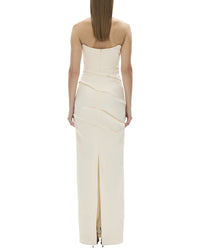 Rachel Gilbert Rachel Gilbert Sienna Fitted Gown