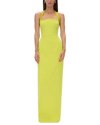 Rachel Gilbert Rachel Gilbert Maria Column Gown