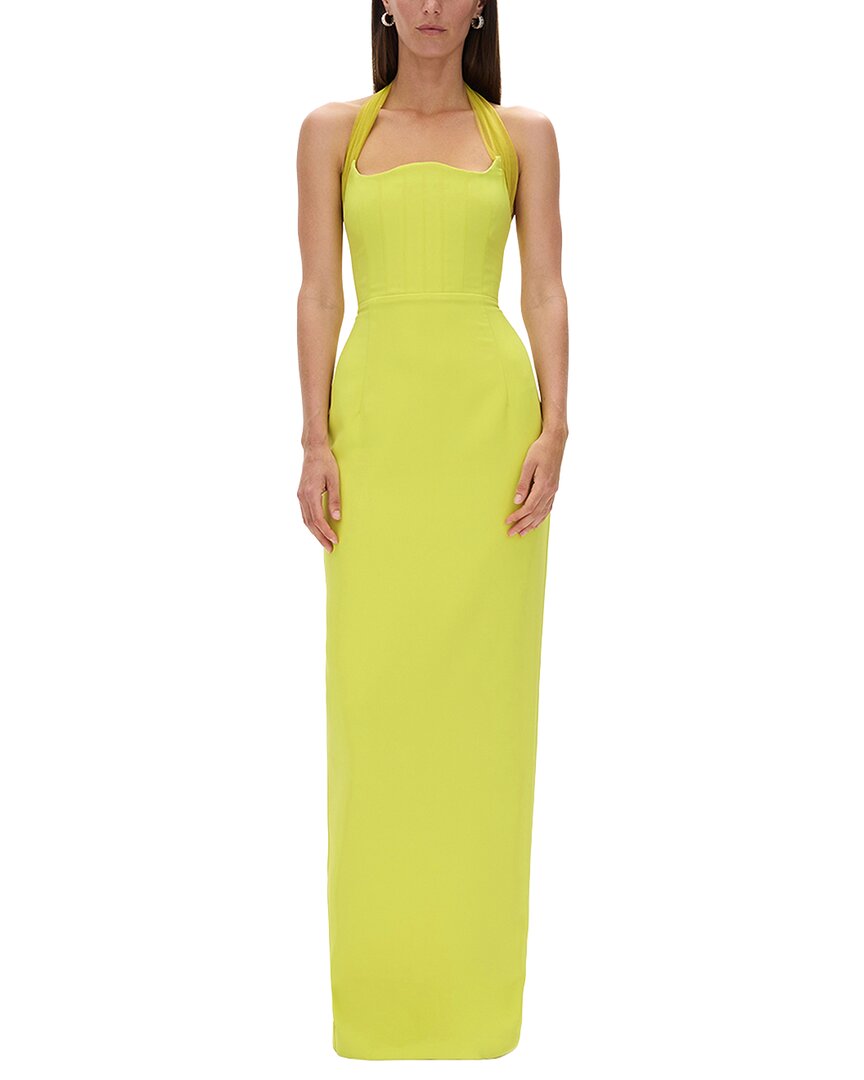 Rachel Gilbert Rachel Gilbert Maria Column Gown