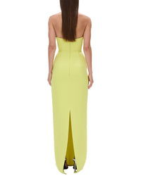 Rachel Gilbert Rachel Gilbert Maria Column Gown