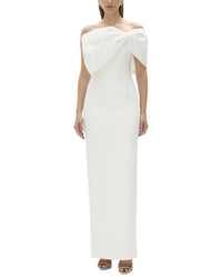 Rachel Gilbert Rachel Gilbert Kace Column Gown