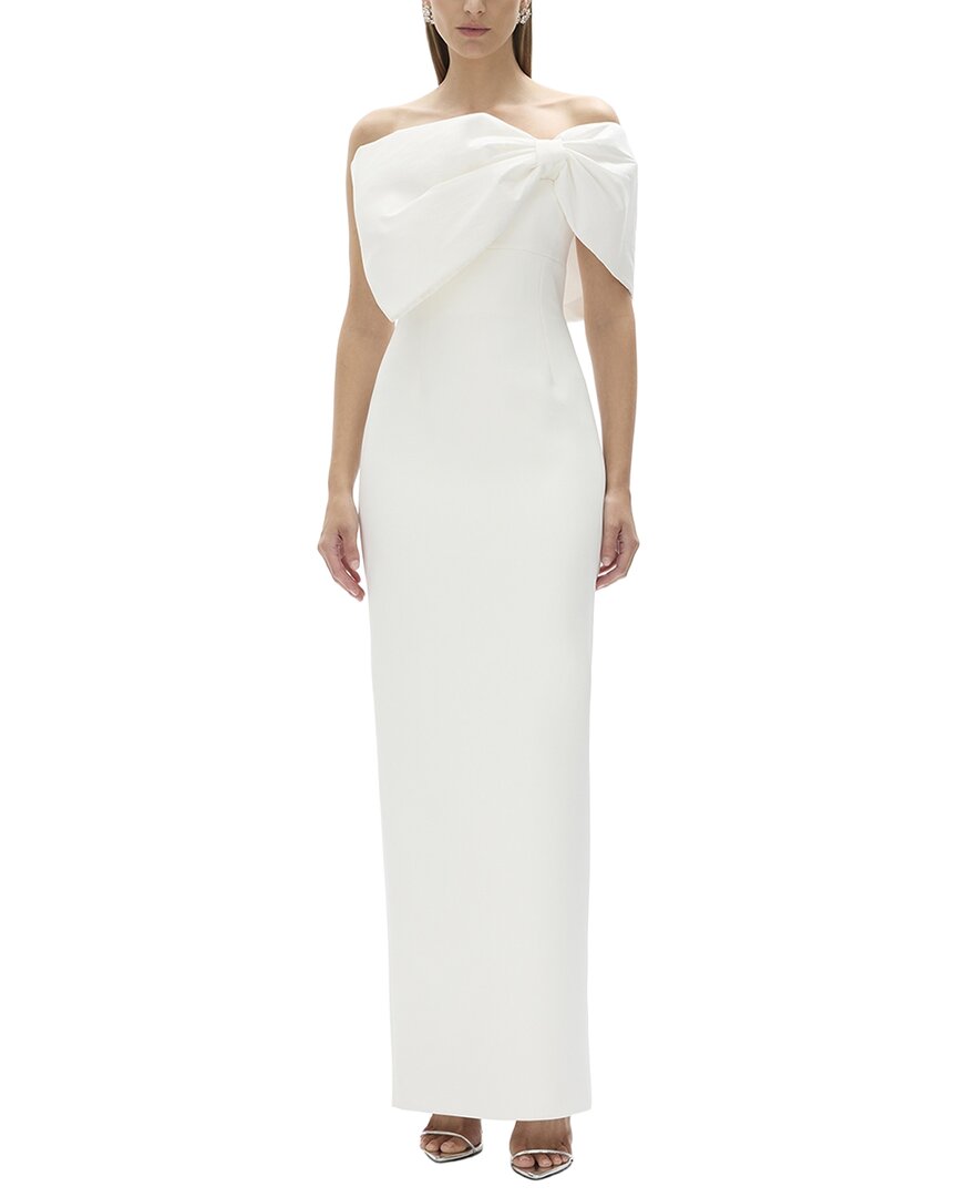 Rachel Gilbert Rachel Gilbert Kace Column Gown