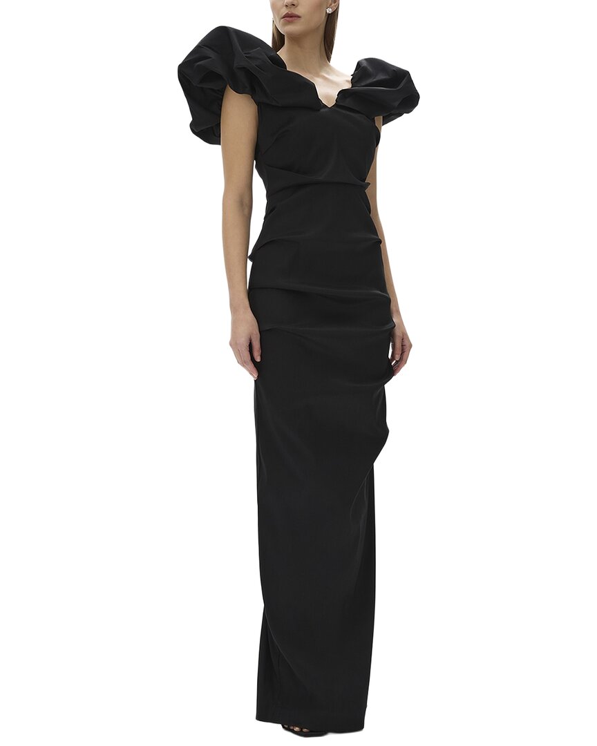 Rachel Gilbert Rachel Gilbert Frey Fitted Dress