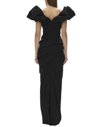Rachel Gilbert Rachel Gilbert Frey Fitted Dress