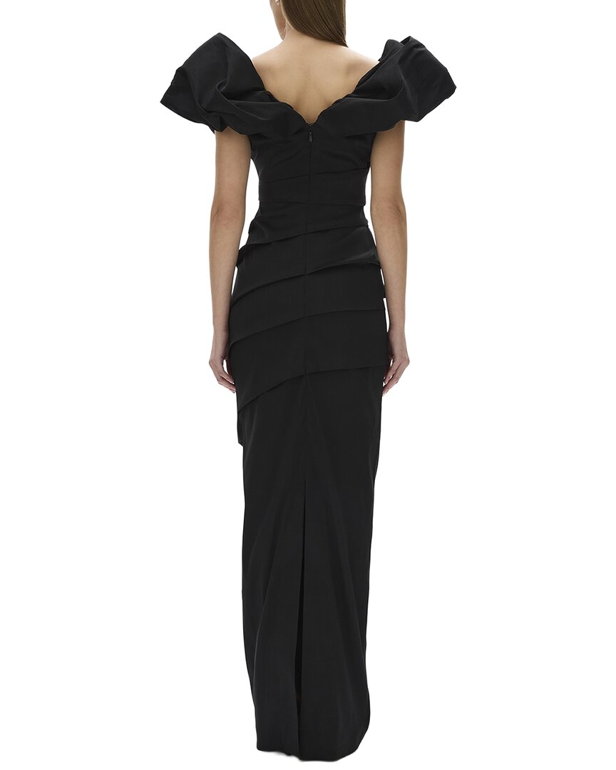 Rachel Gilbert Rachel Gilbert Frey Fitted Dress
