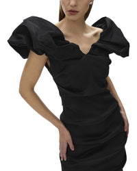 Rachel Gilbert Rachel Gilbert Frey Fitted Dress
