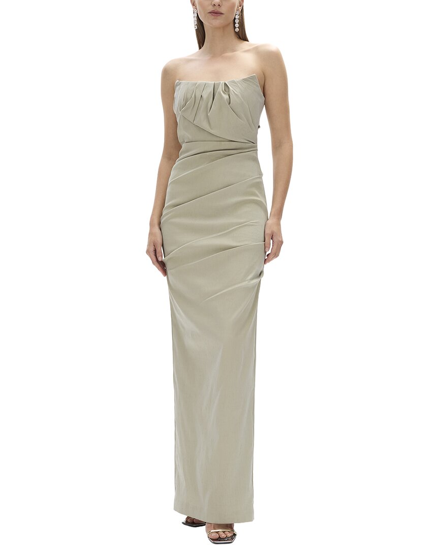 Rachel Gilbert Rachel Gilbert Sienna Fitted Gown