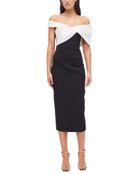 Rachel Gilbert Rachel Gilbert Kace Column Gown