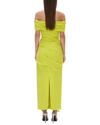 Rachel Gilbert Rachel Gilbert Camille Column Gown