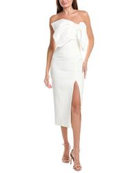Rachel Gilbert Kace Column Gown