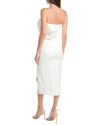 Rachel Gilbert Kace Column Gown