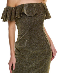 Rene Ruiz Off-The-Shoulder Cocktail Dress