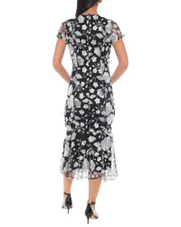 Oleg Cassini Oleg Cassini Midi Dress