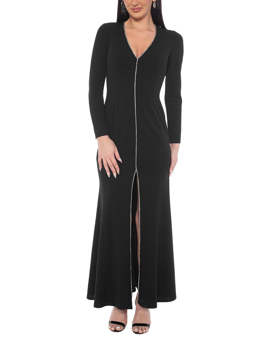 Oleg Cassini Maxi Dress