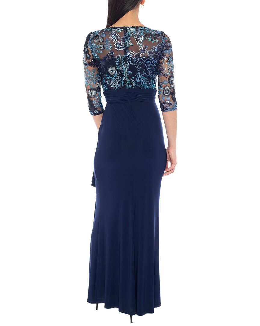 Oleg Cassini Maxi Dress