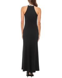 Oleg Cassini Halter Dress
