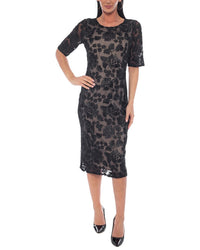 Oleg Cassini Oleg Cassini Midi Dress