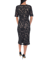 Oleg Cassini Oleg Cassini Midi Dress