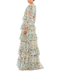 Mac Duggal Tiered Gown
