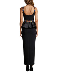 Amanda Royal Amanda Royal Maxi Dress