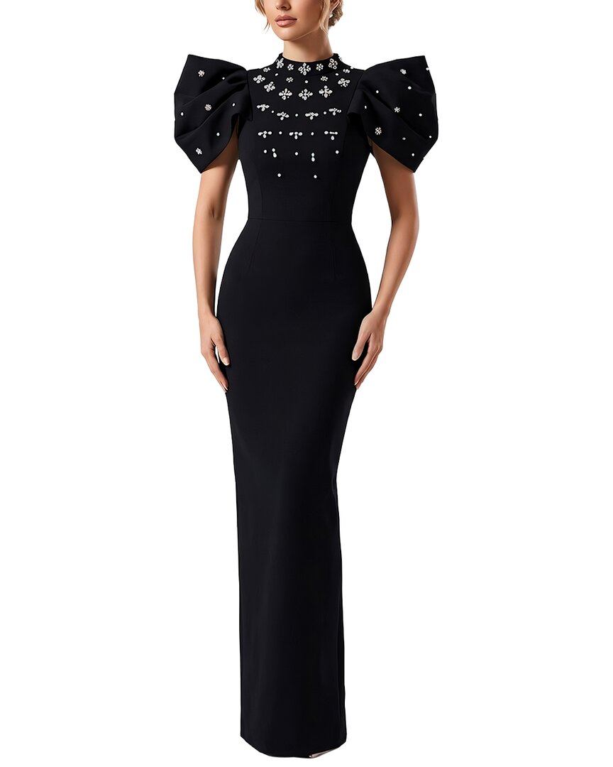 Amanda Royal Amanda Royal Maxi Dress
