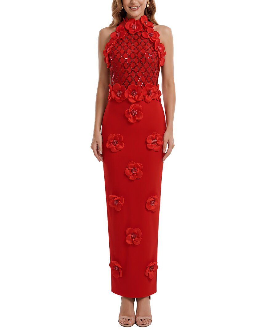 Amanda Royal Amanda Royal Maxi Dress