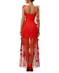 Amanda Royal Amanda Royal Maxi Dress