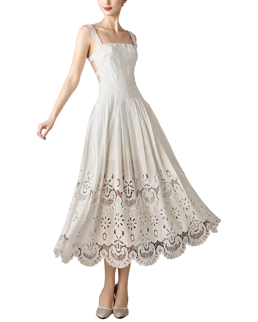 Amanda Royal Amanda Royal Midi Dress
