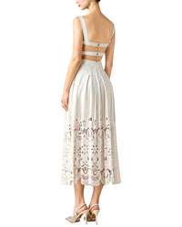 Amanda Royal Amanda Royal Midi Dress
