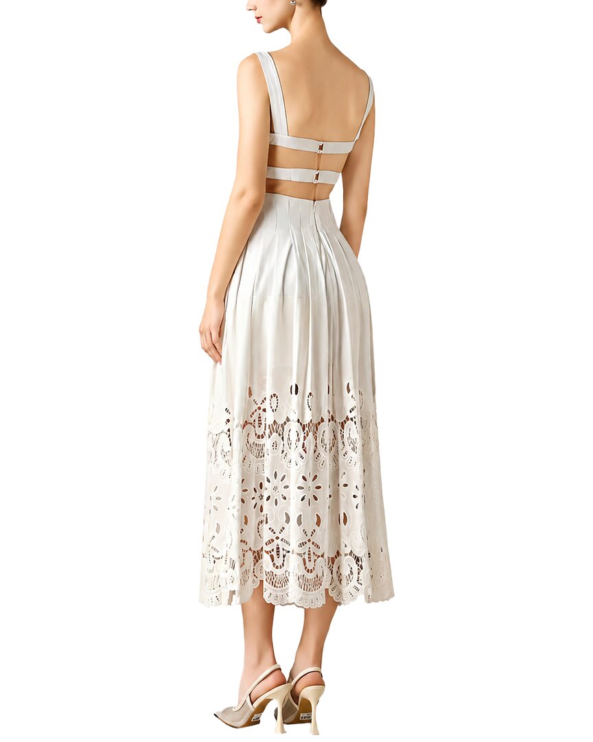 Amanda Royal Amanda Royal Midi Dress