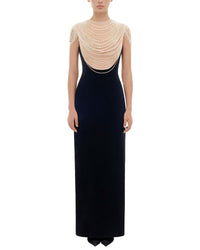 Amanda Royal Amanda Royal Maxi Dress