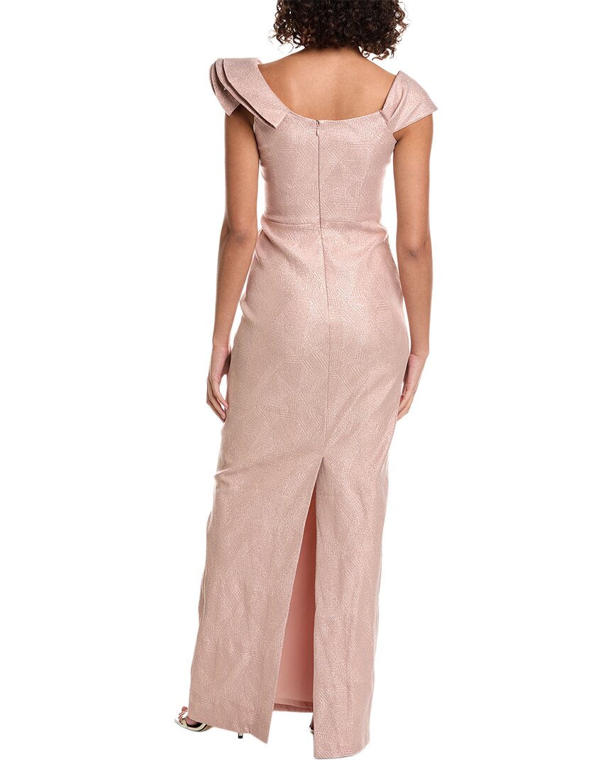 Teri Jon By Rickie Freeman Shimmering Gown