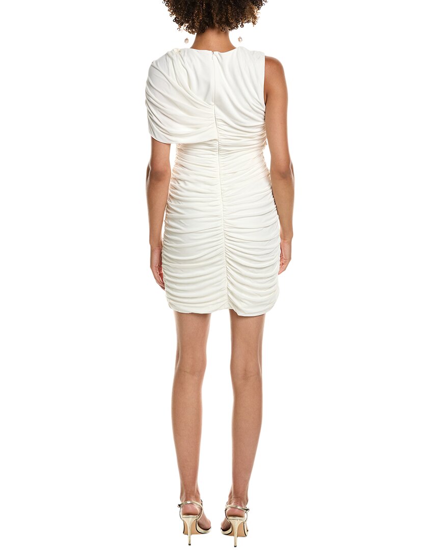 Halston Sarina Cocktail Dress, White / 4